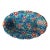 Antique French Émaux De Longwy Oval Serving Bowl For Sale