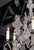 Transparent 1860s French Baroque Revival Six-Light Crystal Chandelier from a Church For Sale - Image 8 of 10