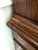1960s Vintage Thomasville Spanish Revival Walnut Breakfront Lighted China Cabinet - 2 Pieces For Sale - Image 11 of 11