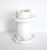 Contemporary White Marble Convertible Column Candle Holder For Sale - Image 3 of 8