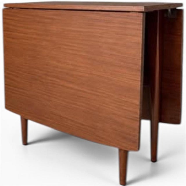 1960s Mid-Century Modern Teak Drop Leaf Dining Table from Eon Elliotts of Newbury, 1960s For Sale - Image 5 of 11