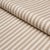 2020s SAMPLE - Schumacher Chaney Stripe Fabric In Sand For Sale - Image 5 of 5