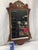 Antique Georgian Mahogany Wall Mirror with Gilt Phoenix Crest – English in the Chippendale style. c.1760 (George III,...