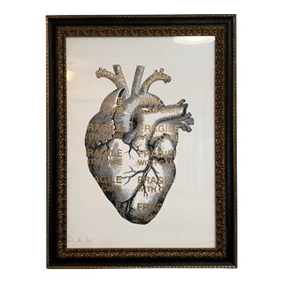 Contemporary 'Handle With Care' (Gold) by Hayden Kays For Sale