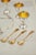 Silver Antique English Victorian Silver Plated Egg Server W/ Spoon Set - Service for 6 For Sale - Image 8 of 10