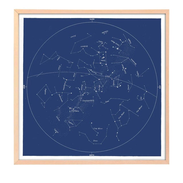 A wonderfully minimal constellation print from 1928, with a modern look and a minimalist feel. I love the simplicity of...