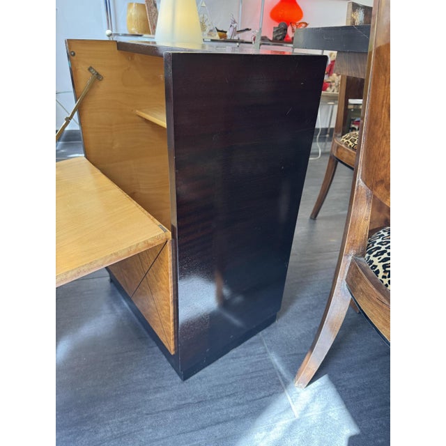 Art Deco Wooden Bar Cabinet, 1920s For Sale - Image 4 of 8