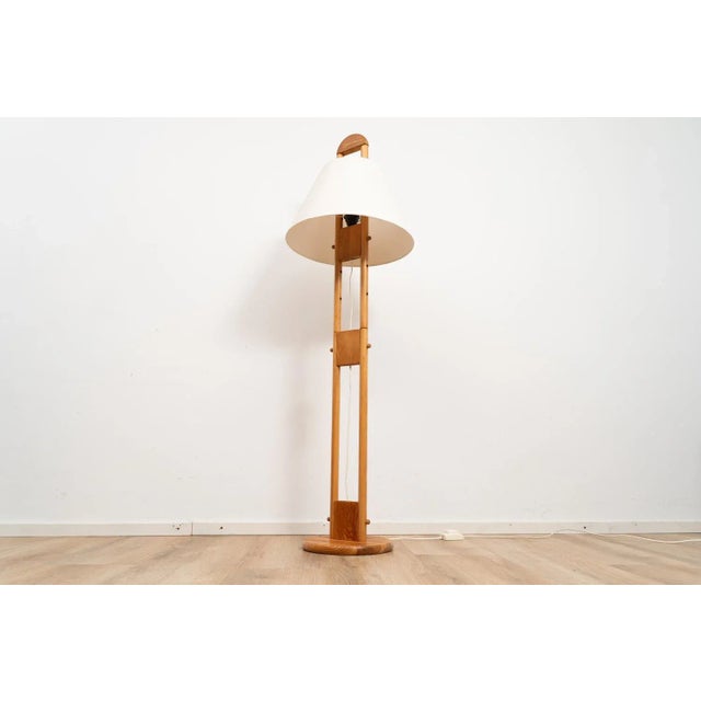 Vintage Floor Light by +Lys , 1960s For Sale - Image 4 of 7