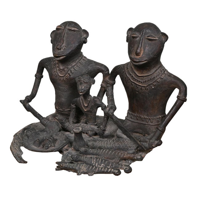 Vintage 1960s Brass Figurines Chairish