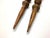 Early 20th Century Antique Turned Wooden Croquet Stakes in Wonderfull Old Paint For Sale - Image 5 of 6