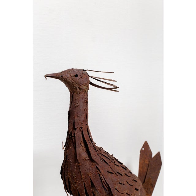 Embrace timeless elegance with our vintage heavy-gauge metal peacock. Crafted with precision and enduring charm, this...