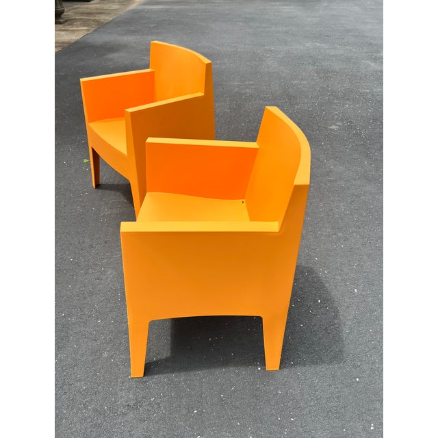 2000 - 2009 Iconic Philippe Starck for Driade Toy Armchair - Pair For Sale - Image 5 of 18