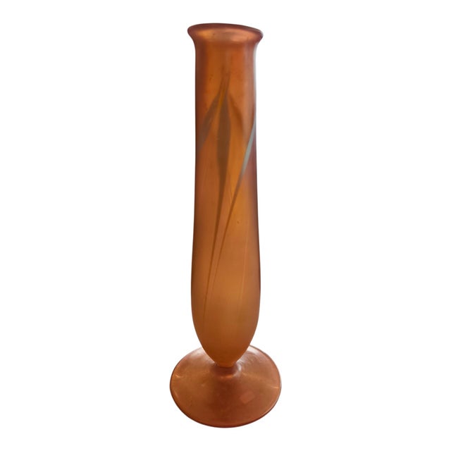 Antique Model Phenomenon Vase from Lötz, 1900, in Flawless conditions. Designed 1890 to 1919 I have official proof of...