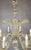 6-Arm Murano Chandelier, 20th Century Up to 250V (Europe/UK Standard).The wiring of this item may be original and might...