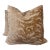Tiger Chenille in Blush 22" Pillows-a Pair For Sale