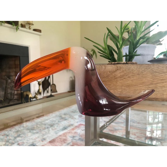 Plastic Vintage Lucite Toucan Sculpture by Abraham Palatnik – Mid-Century Modern Brazilian Art For Sale - Image 7 of 10