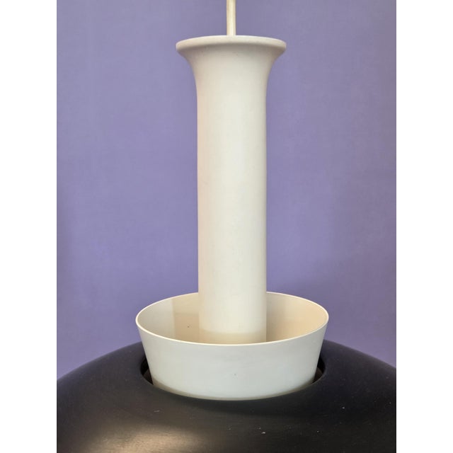 Black A335A Ceiling Lamp by Alvar Aalto for Valaistustyö, 1950s For Sale - Image 8 of 14