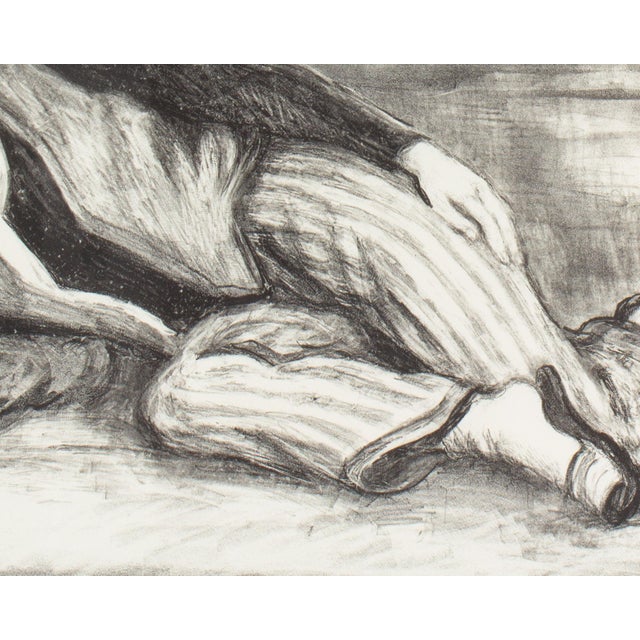 “8th St. Odalisque” Lithograph by Marion Greenwood For Sale - Image 4 of 9
