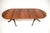 1900 - 1909 Antique Georgian Style Walnut Extendable Dining Table, 1900 For Sale - Image 5 of 11