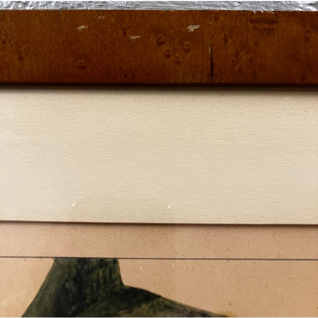 Vintage Framed Lithographic Prints From a Series Titled "Costumes Suisses" (Swiss Costumes) by Artist Kurt Wirth For Sale - Image 10 of 18