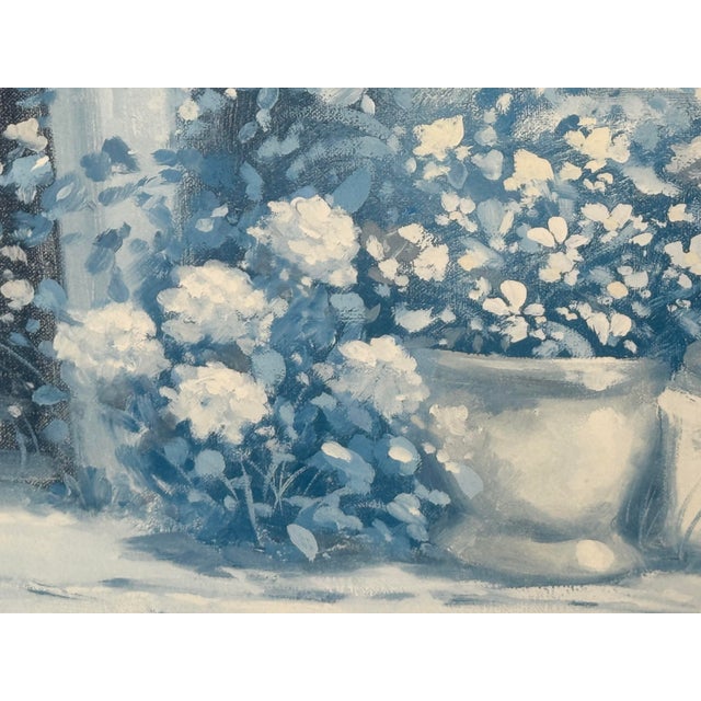 Marc Lamers Courtyard Garden Print, Framed For Sale In San Francisco - Image 6 of 12