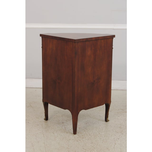 Theodore Alexander Bronze Mounted Corner Cabinet For Sale - Image 17 of 18