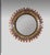The Curtis Jeré mixed metal "eyelash" sunburst mirror is a stunning piece of Mid-Century Modernism design from the 1970s....