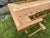 Brown Vintage Rustic Workbench, Germany For Sale - Image 8 of 12