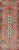 Mid 20th Century Mid 20th Century Soft Red and Green Vintage Turkish Oushak Rug With Sub-Geometric Dual Medallions For Sale - Image 5 of 8