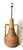 Large Mid-Century Handmade Floor Lamp in Rattan, 1960s For Sale - Image 15 of 16