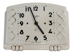 Vintage Odo Earthenware Clock, 1950s