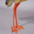 Ceramic Rare Terracotta Stork for Garden Decoration, Germany Ca. 1950s For Sale - Image 7 of 9