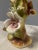 1940s California Pottery Ceramic Tropical Cockatoo on Hibiscus Branch Statue For Sale - Image 9 of 13