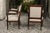 English 19th Century Empire Revival Upholstered Armchairs with Palmettes For Sale - Image 9 of 10