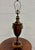 Vintage Frederick Cooper Chicago Mahogany Urn Shaped Table Lamp For Sale - Image 10 of 13