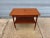 Danish Teak Bar Cart in Scandinavian Modern Style, Hand-Crafted, 1960 For Sale - Image 11 of 12
