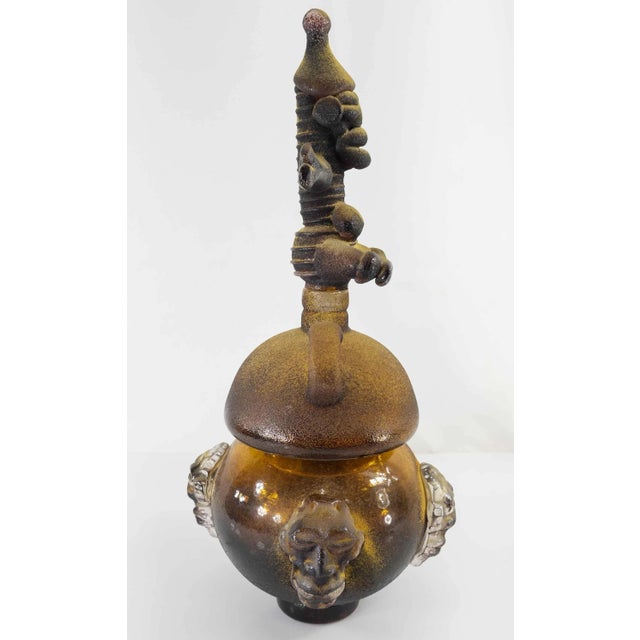 Mid-Century Modern Mid-Century Figurative Art Glass by Iestyn Davies For Sale - Image 3 of 13