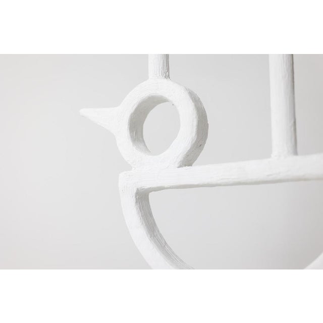 Cui-Cui Lamp in Plaster For Sale - Image 5 of 10