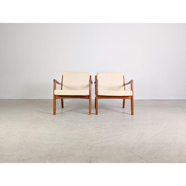 Vintage Armchairs from France & Søn, Set of 2 For Sale - Image 9 of 13