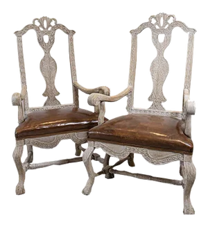 Set of Swedish Side Chairs