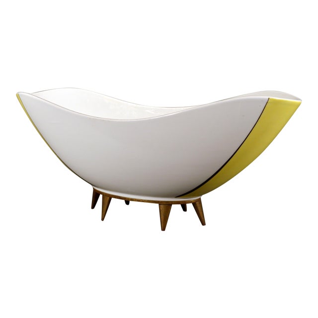 Siegmund Schütz Modernist Bowl for Kpm Berlin For Sale