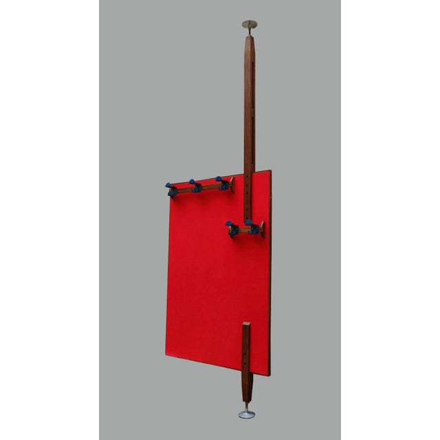 Ico Parisi Rotating Door Coat Racks by Ico Parisi for Mim, Italy, 1958 For Sale - Image 4 of 12