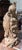 Large Chinese Sculpture in Light Wood For Sale - Image 6 of 7
