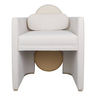 Mak Suh Muh Dining Chair by Malabar For Sale
