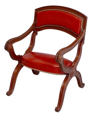 Charles X Style Prie-Dieu Armchair, 19th Century
