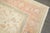 Ivory Peach Square Antique Oushak Large Square Rug no. 10968 For Sale - Image 12 of 14