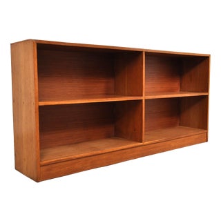 Vintage Oak Bookcase, 1930s For Sale
