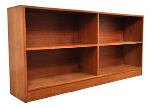 Vintage Oak Bookcase, 1930s