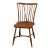 High End Vintage Solid Hard Rock Maple Colonial Early American Fiddleback Duxbury Dining Side Chair 620-911 For Sale