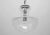 Mid-Century Modern Chrome & Bubble Glass Pendant Lamp, Germany, 1960s For Sale - Image 4 of 8